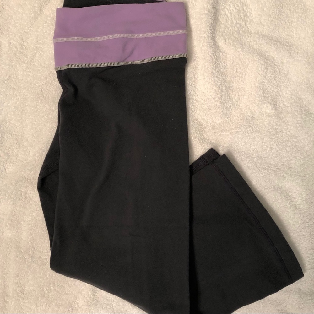Lululemon capri leggings